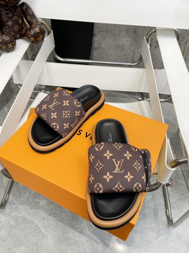 LV Slippers